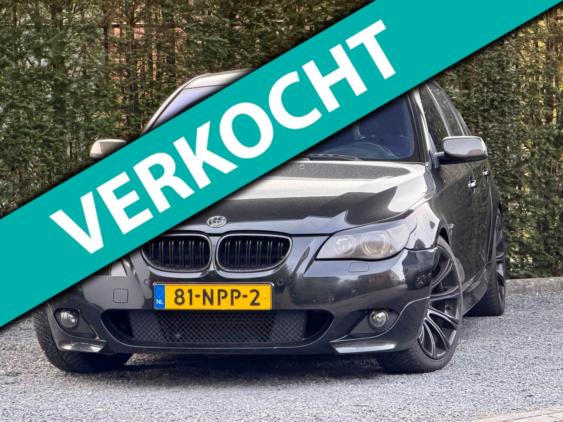 BMW 5-serie 545i | M PAKKET | LPG-G3 | FULL OPTIONS, Auto's, Automaat, Achterwielaandrijving, Gebruikt, 8 cilinders