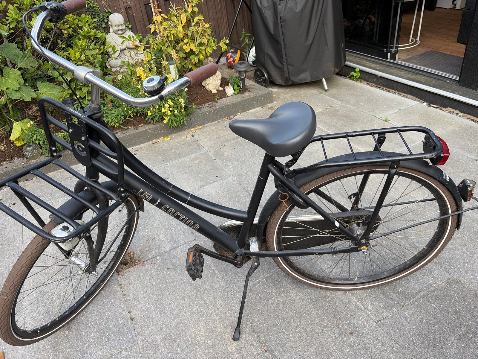 Cortina U4 Transportfiets 26 inch - Goede staat, Ophalen, Gebruikt, Overige merken
