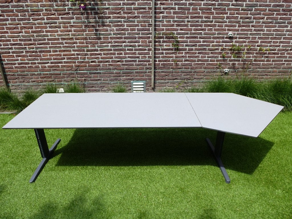 Kantoortafel / werktafel | Aspa - type Facility | kwaliteit!, Huis en Inrichting, Bureaus, Ophalen, Metaal, Hoekbureau, Zo goed als nieuw