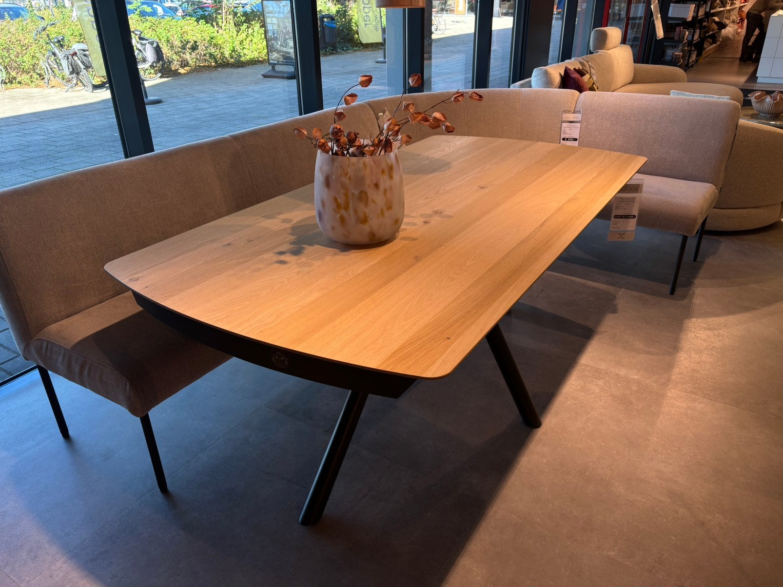 Uitschuiftafel Novello Xooon, Ophalen, 200 cm of meer, 50 tot 100 cm, Zo goed als nieuw
