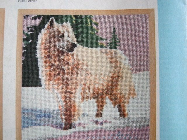 Borduurpatroon  Witte Poolhond  en Poedel   nr 3350 do, Verzenden, Nieuw, Handborduren, Patroon