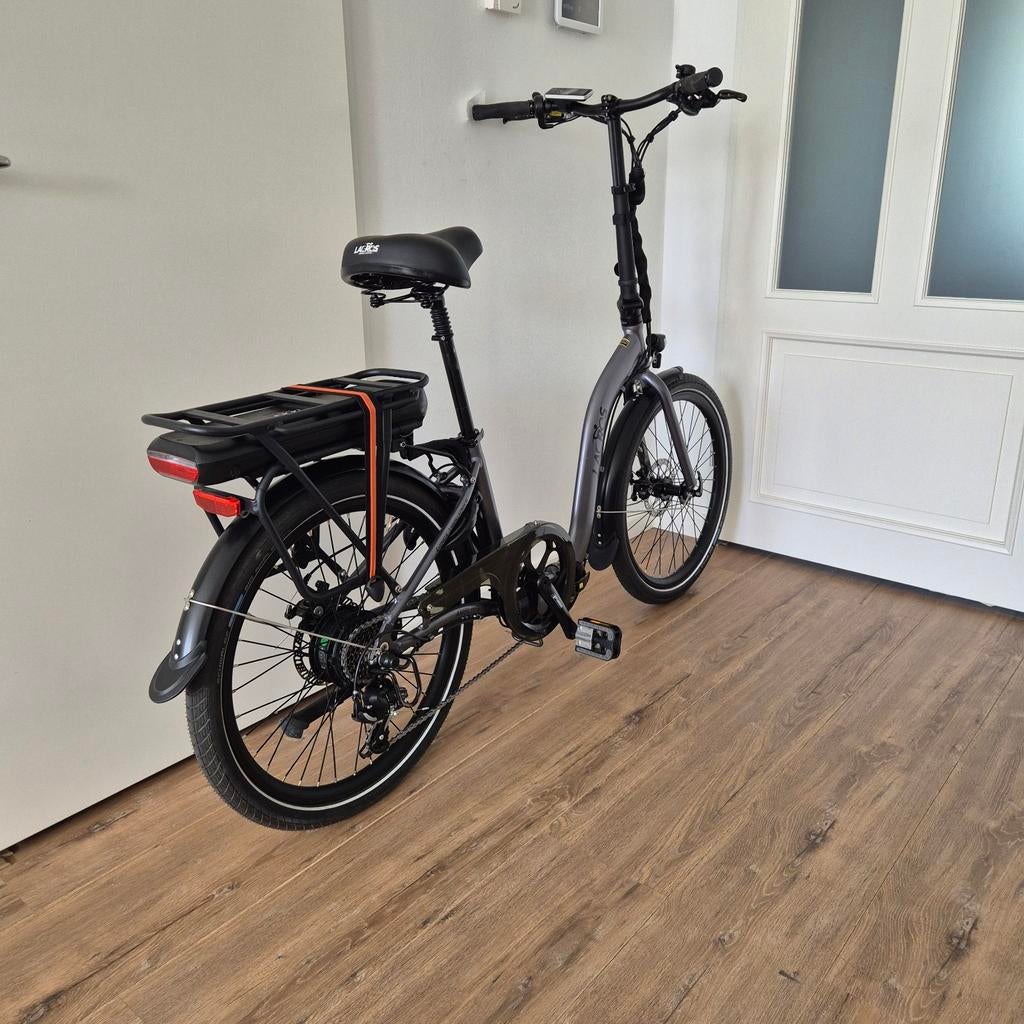 2x Z.G.A.N. Lacros Ambling  elektrische vouwfietsen (24inch), Fietsen en Brommers, 20 inch of meer, Versnellingen, Zo goed als nieuw