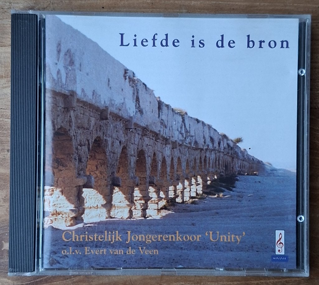 Liefde is de bron - Christelijk Jongerenkoor 'Unity' CD, Cd's en Dvd's, Koren of Klassiek, Slagwerk, Ophalen of Verzenden, Zo goed als nieuw