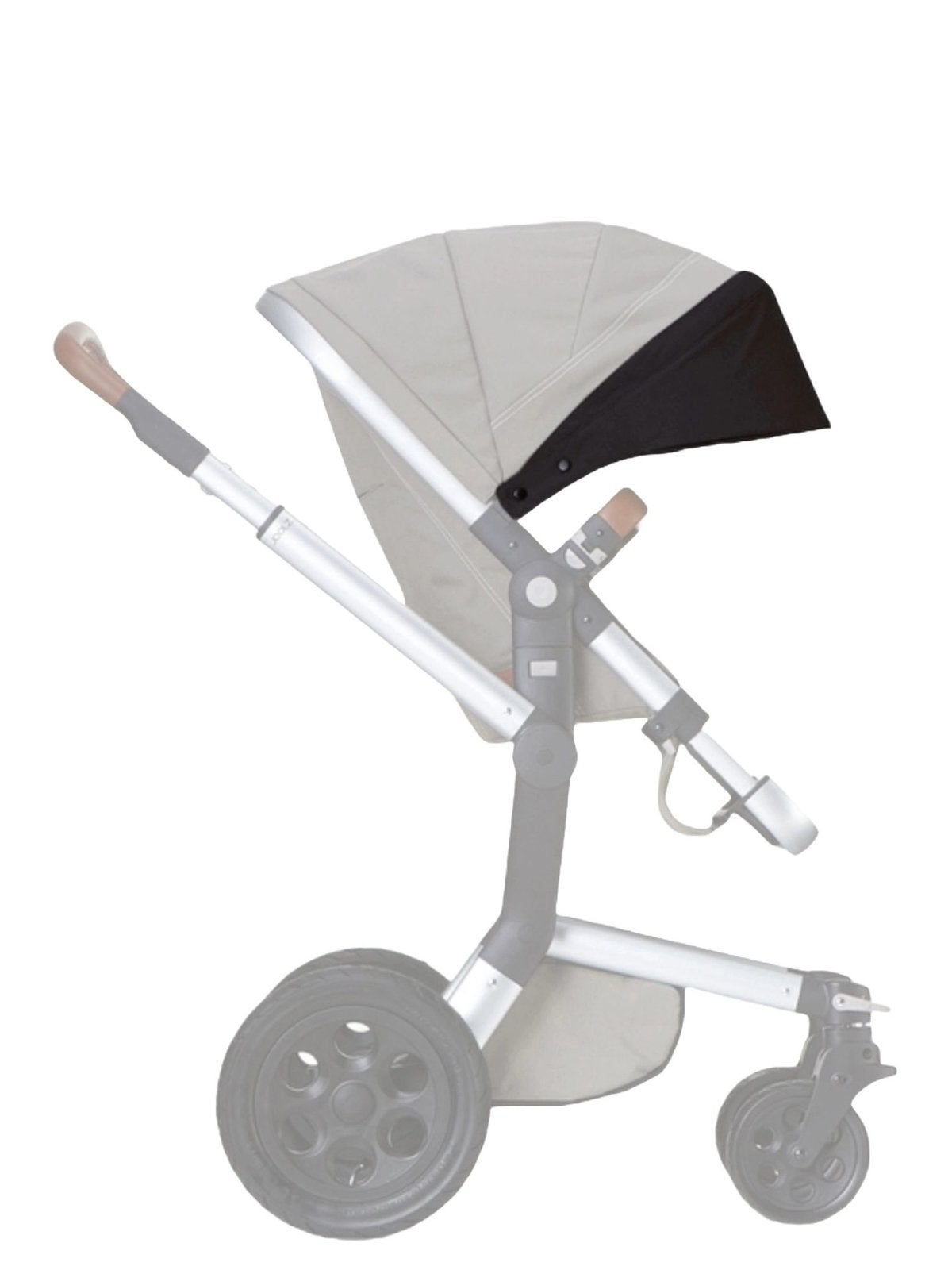 Joolz zonnekap voor kinderwagen, Ophalen, Gebruikt, Kinderwagen, Overige merken