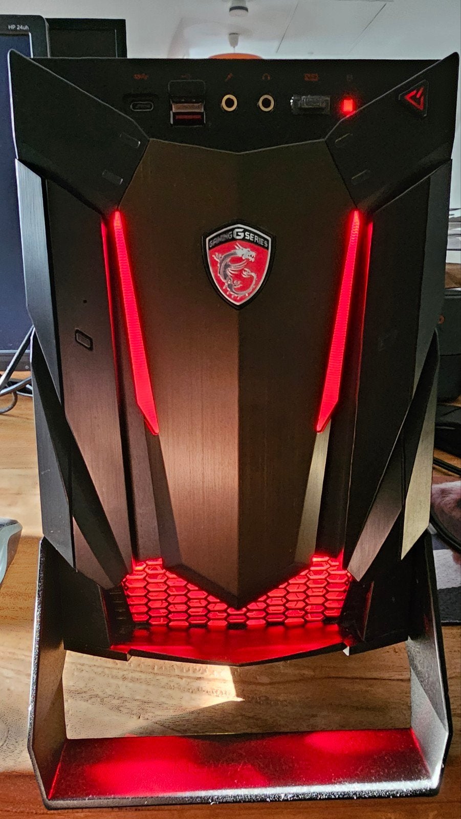 MSI Gaming PC - Intel i5, GTX 1050 Ti, 8GB RAM, 1.5TB opslag, Computers en Software, Desktop Pc's, Ophalen, Gebruikt, MSI, 8 GB