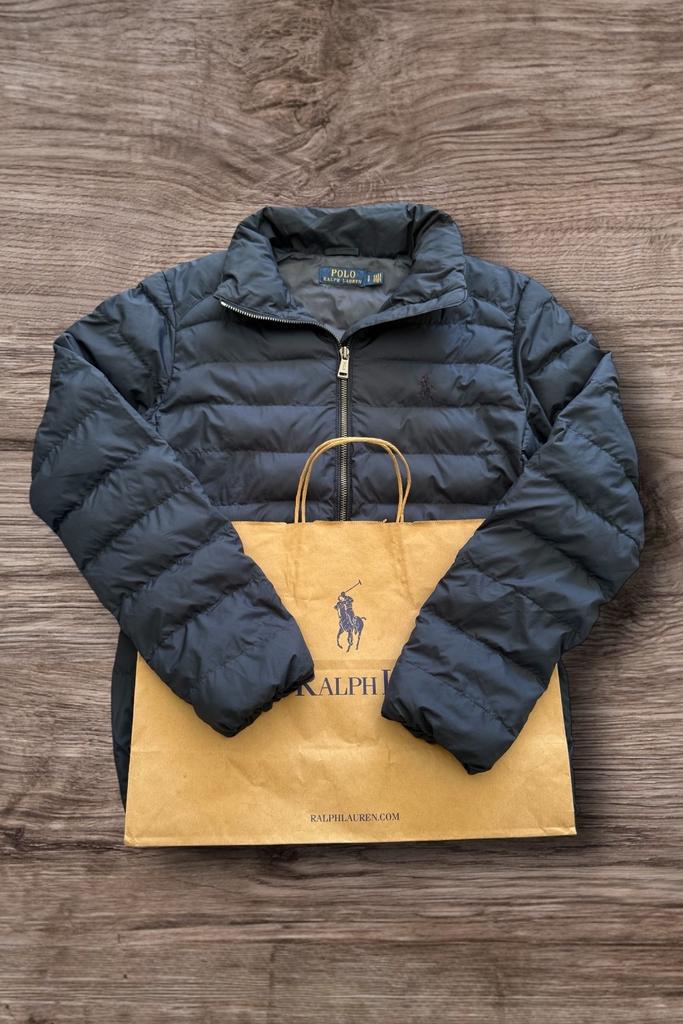 Ralph Lauren jas, maat S, zo goed als nieuw, Ophalen of Verzenden, Zo goed als nieuw, Maat 46 (S) of kleiner, Blauw