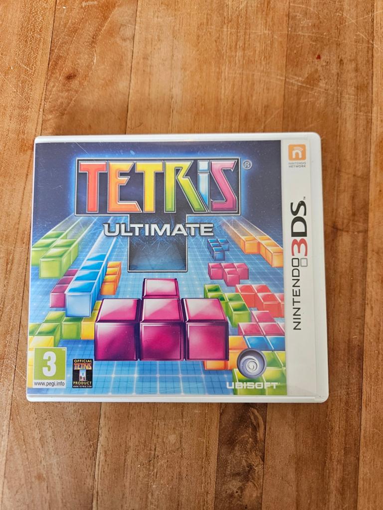 Tetris Ultimate, Spelcomputers en Games, Puzzel en Educatief, 1 speler, Ophalen of Verzenden, Zo goed als nieuw