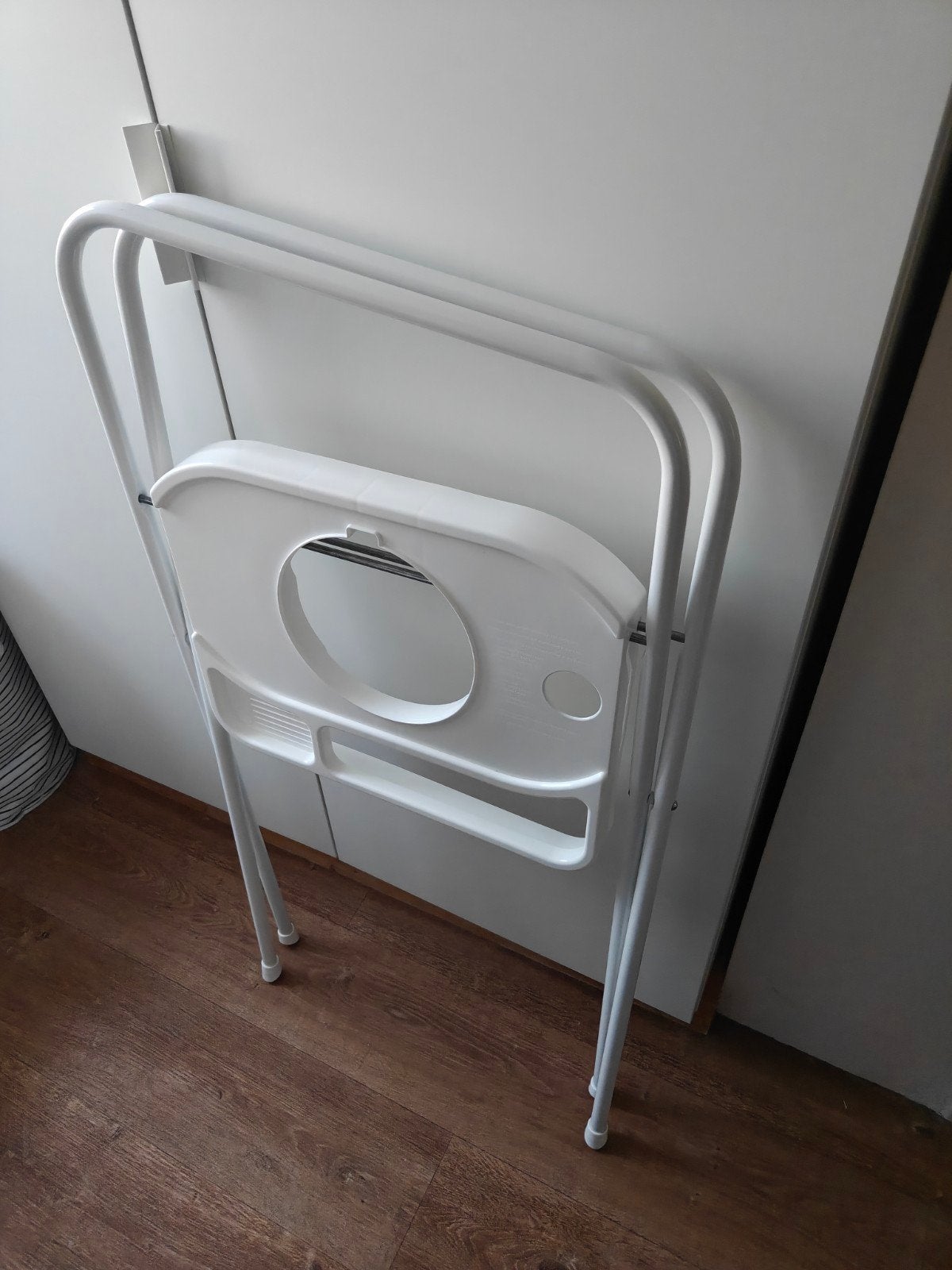 Bébé-Jou badstandaard - Wit, opvouwbaar, Kinderen en Baby's, Ophalen, Gebruikt, Overige typen, Bébé-jou