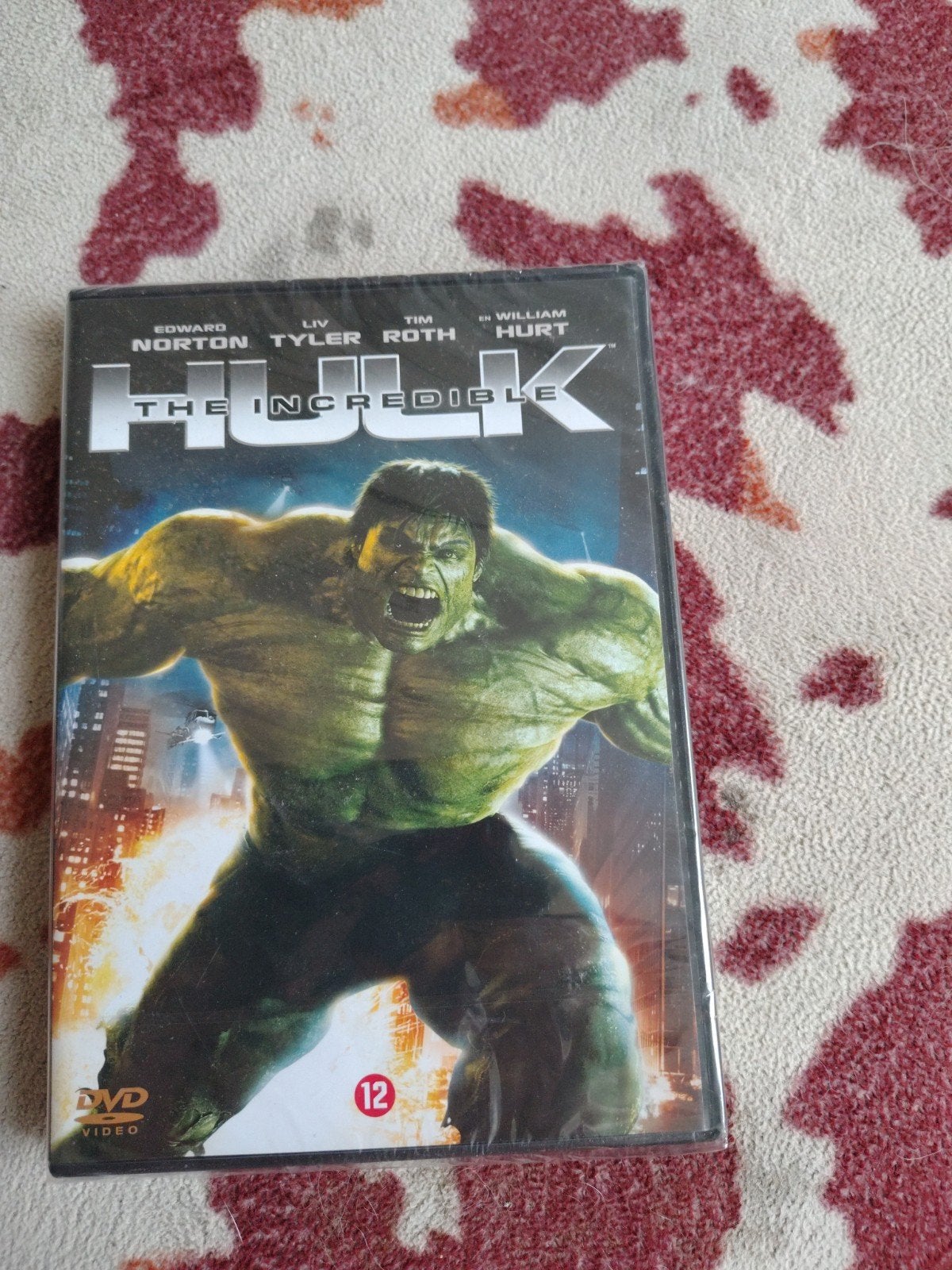 The Incredible Hulk DVD - Actievolle Marvel Film, Cd's en Dvd's, Vanaf 12 jaar, Ophalen of Verzenden, Gebruikt, Actie