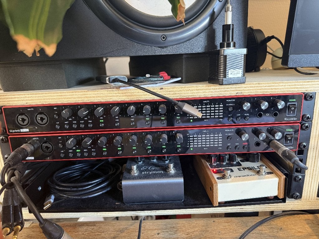 Scarlet 18i20 3rd gen, Ophalen of Verzenden, Zo goed als nieuw, Extern, Focusrite