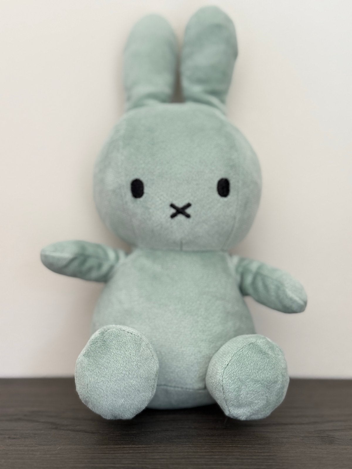 Nijntje knuffel mintgroen - Zo goed als nieuw, Groen, Overige merken, Konijn, Nijntje