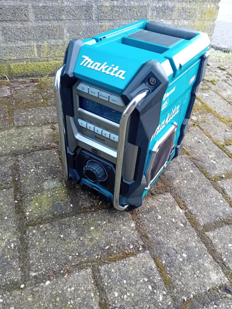 Nieuwe Makita bouwradio MR004G 40 volt, Nieuw, Ophalen of Verzenden