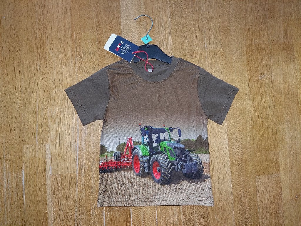Maat 92 NIEUW tractor shirt, ., Jongen of Meisje, Nieuw, Ophalen of Verzenden