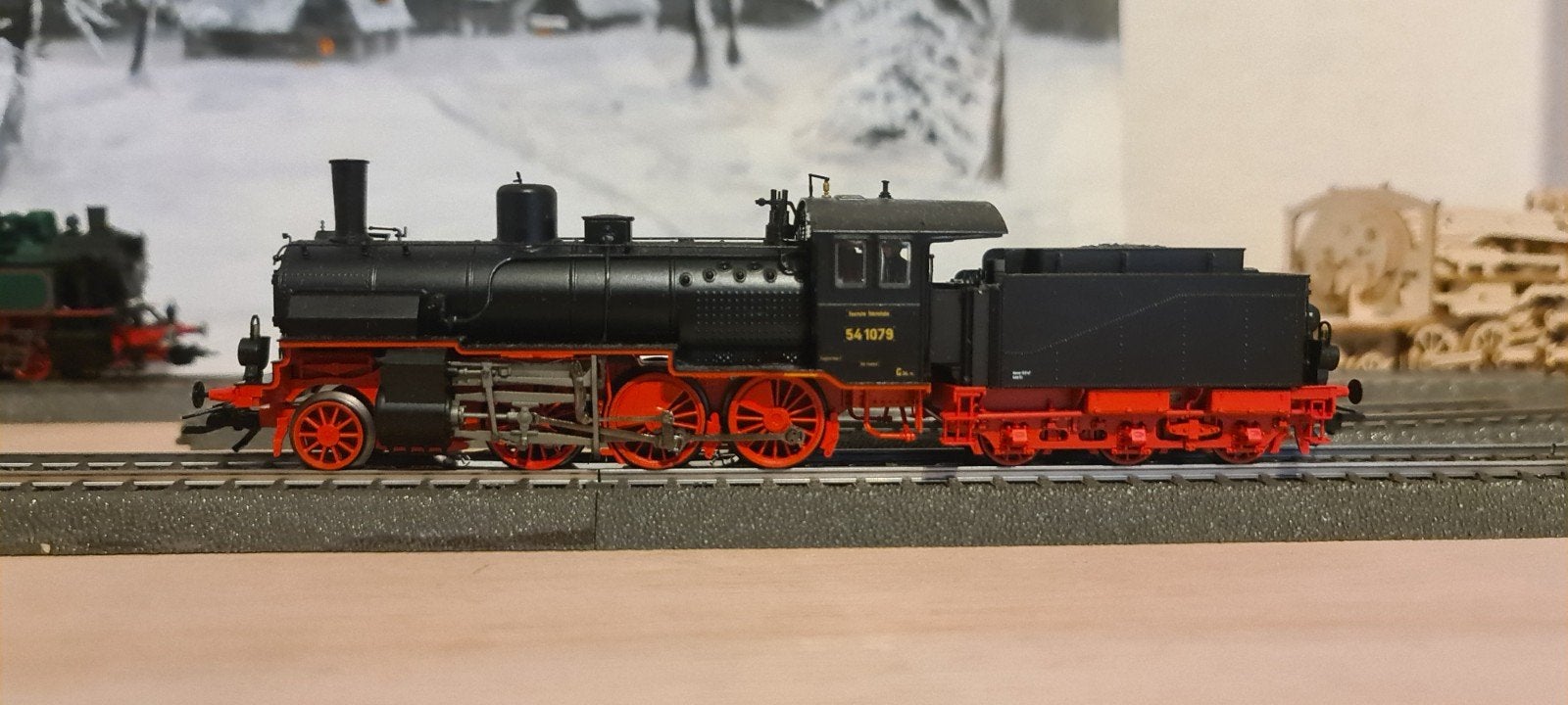 Brawa AC 40457 BR 54 Märklin 3-rail full sound, Wisselstroom, Locomotief, Ophalen of Verzenden, Zo goed als nieuw