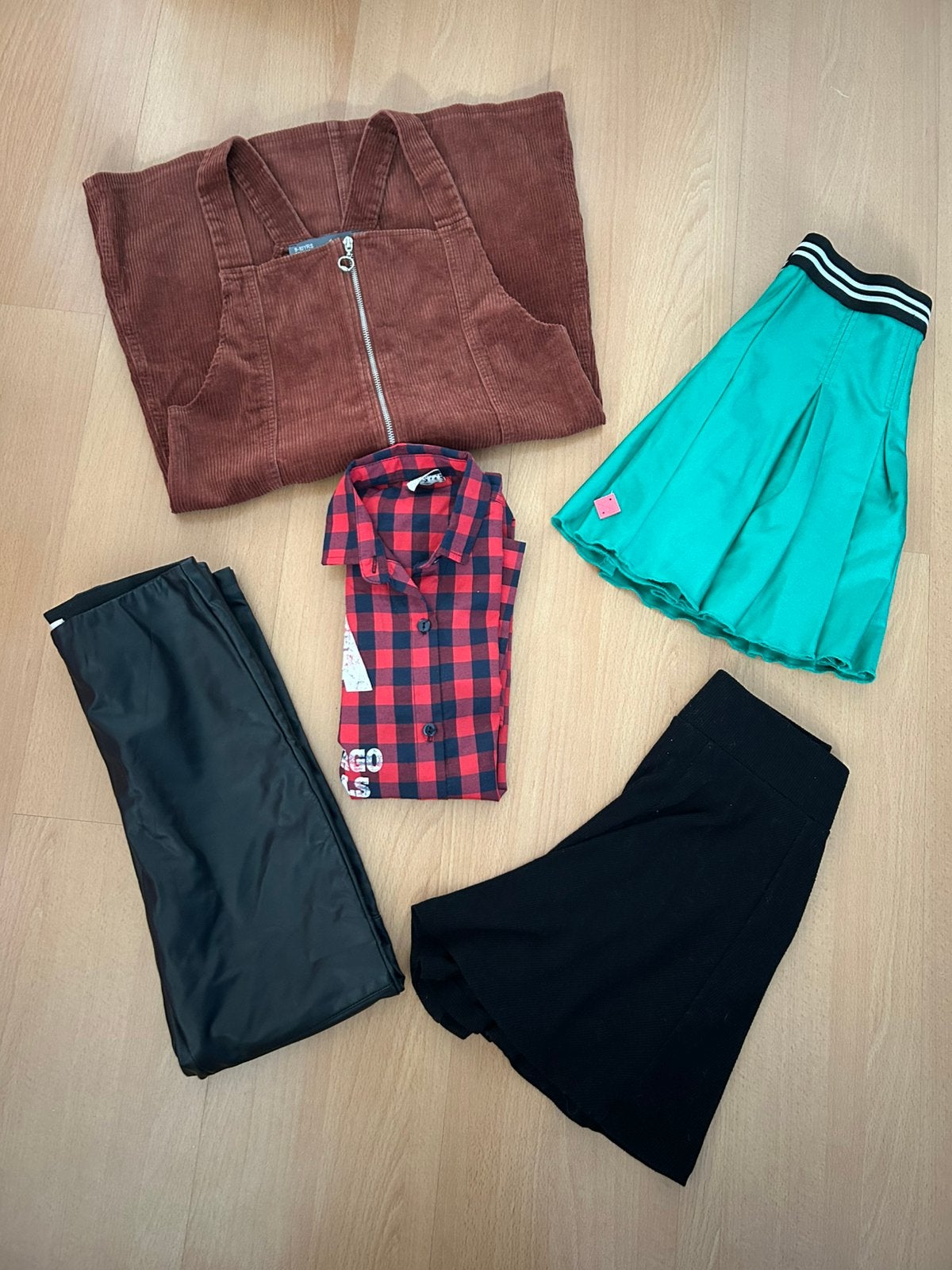 Kledingpakket maat 140, Ophalen of Verzenden, Gebruikt, Meisje, Jurk of Rok