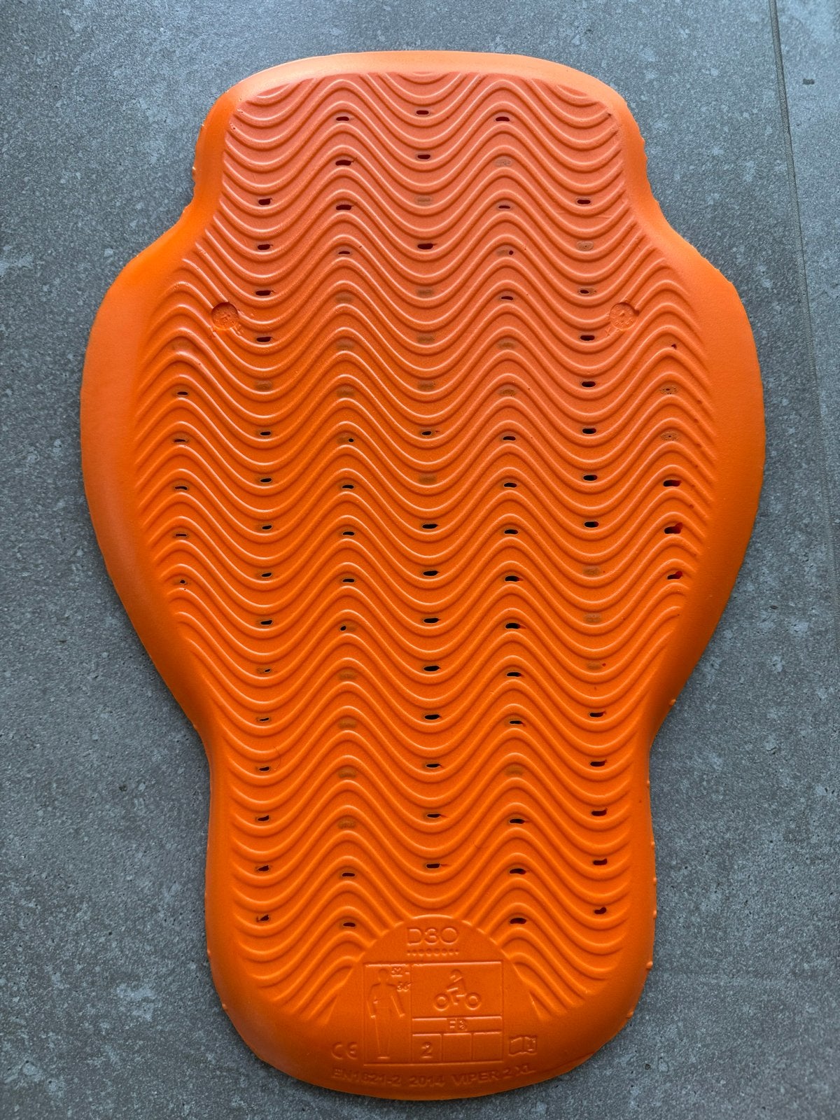 Motorjas soft rugprotector HELD D3O level 2 maat 52-56, Ophalen of Verzenden, Tweedehands, Heren, Overige typen