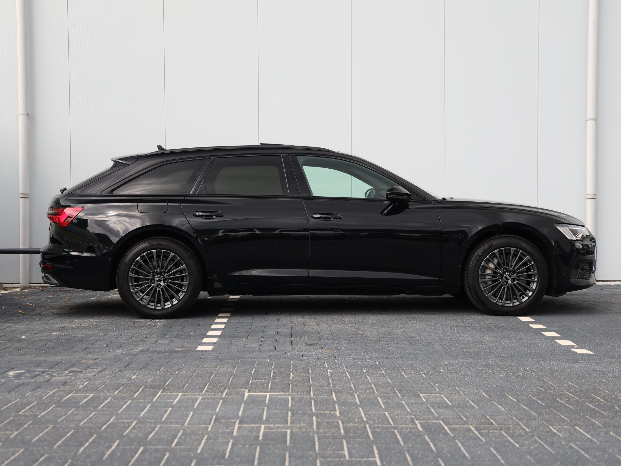 Audi A6 Avant 50 TFSI e quattro S-Line inter. | Matrix-LED |, Auto's, Automaat, Stof, Gebruikt, 4 cilinders