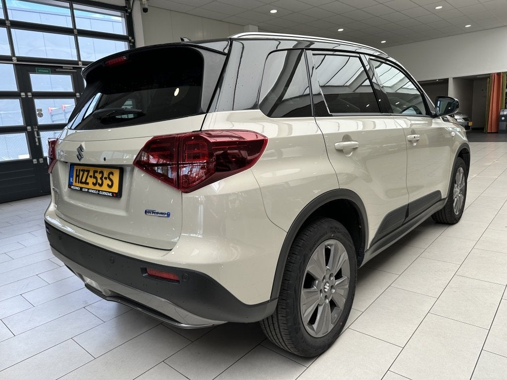 Suzuki Vitara 1.4 Hybrid Select Hybride [ EERSTE EIGENAAR I, Auto's, Automaat, Stof, Gebruikt, Zwart