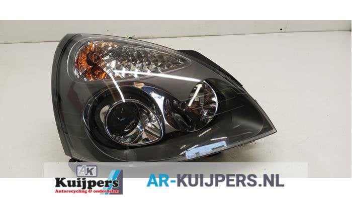 Koplamp rechts van een Renault Clio, Gebruikt, -, Renault, -