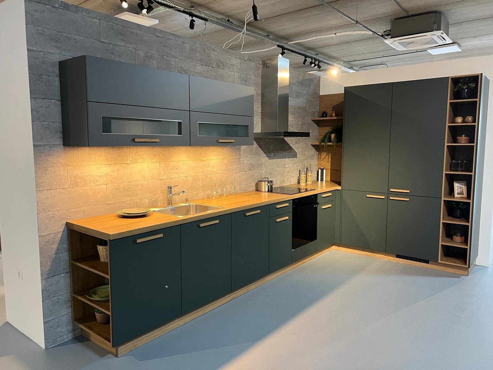 Nolte Showroom Keuken met Constructa Apparatuur