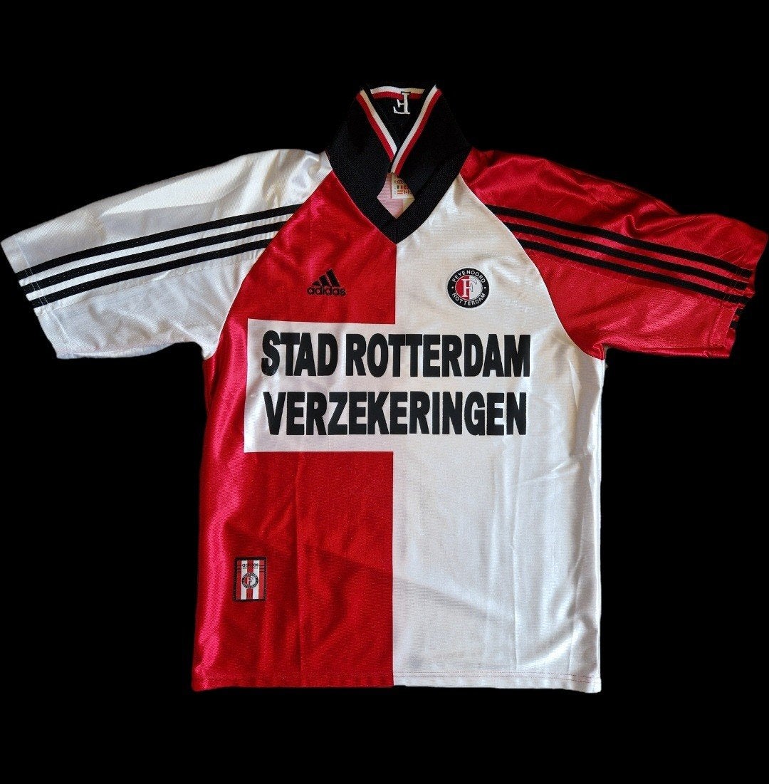 Feyenoord Rotterdam shirt 1999, Kleding | Heren, Sportkleding, Maat 48/50 (M), Ophalen of Verzenden, Adidas, Voetbal