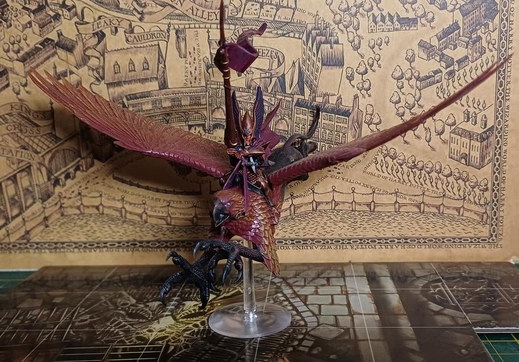 High Elf Lord op Griffioen, Ophalen of Verzenden
