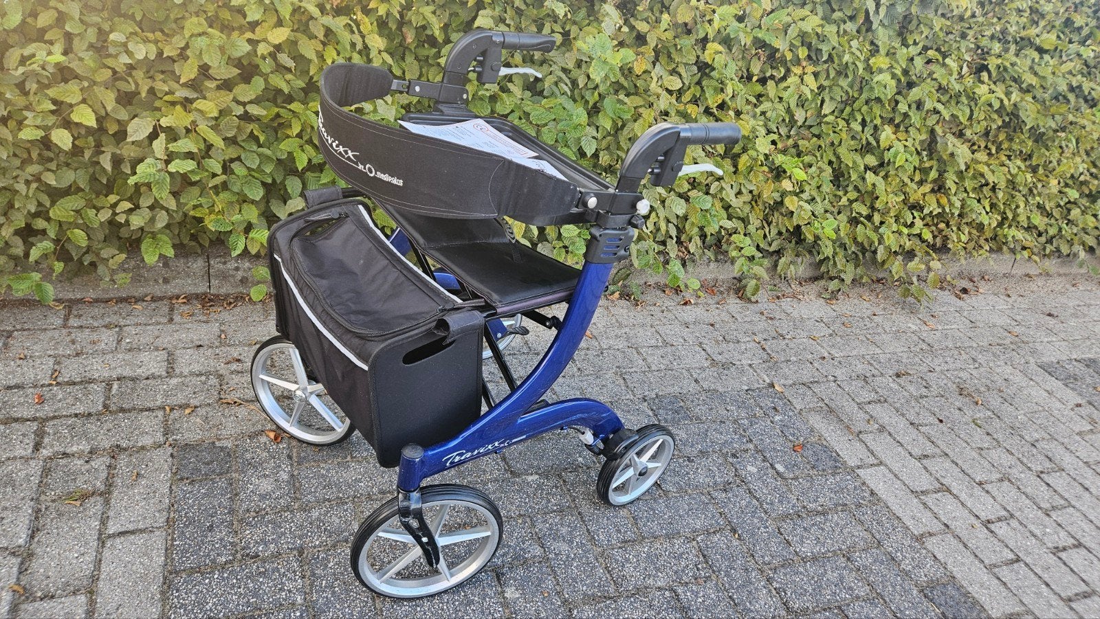 Travixx Deluxe S Rollator (Lichtgewicht 7,5 kg) – Compleet, Diversen, Ophalen, Lichtgewicht, Gebruikt