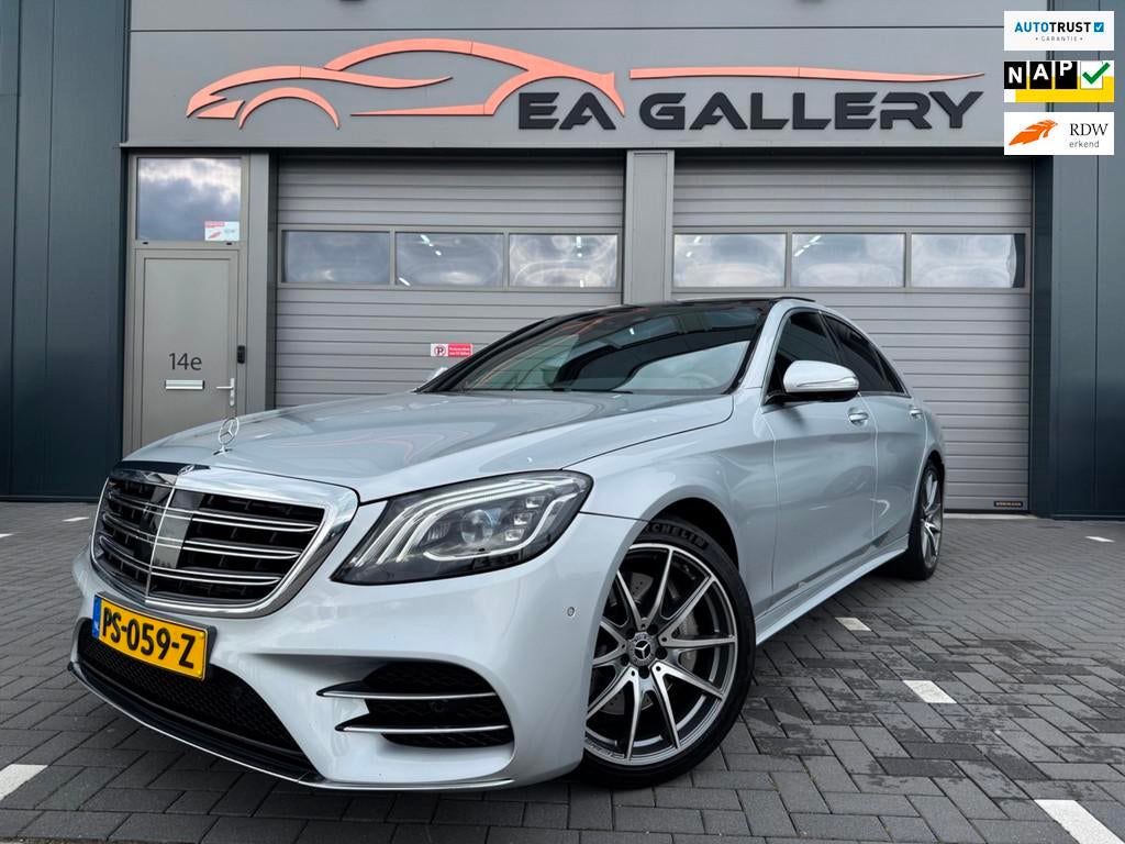 Mercedes-Benz S-klasse 400d 4Matic Premium Plus NAP, Auto's, Mercedes-Benz, Automaat, Gebruikt, 2925 cc, 241 €/maand