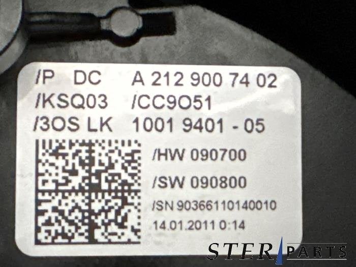 Combischakelaar Stuurkolom van een Mercedes C-Klasse, Auto-onderdelen, Gebruikt, -, Ophalen of Verzenden, -
