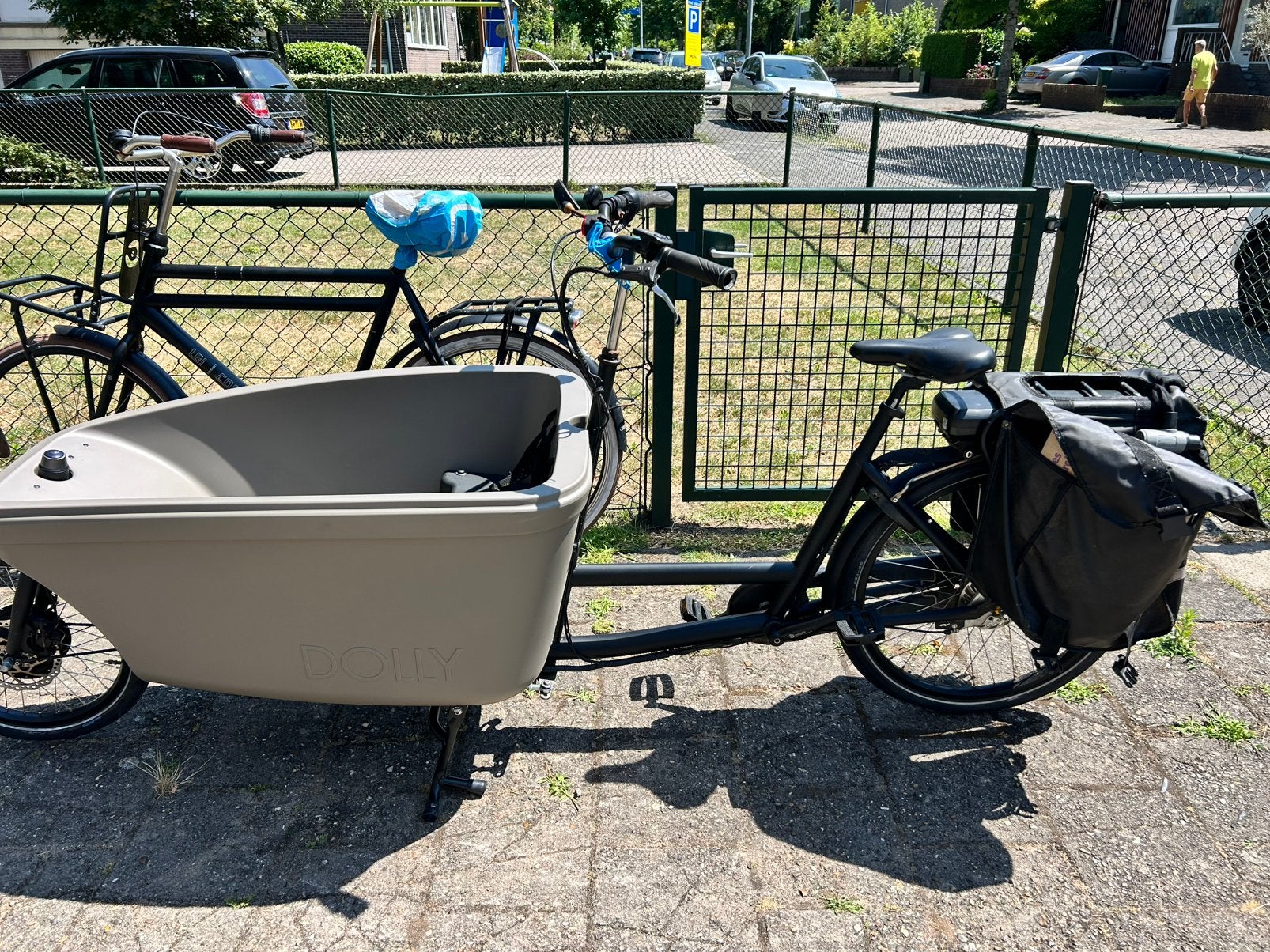 Dolly elektrische bakfiets – zeer nette staat – nieuwe motor, Fietsen en Brommers, Fietsen | Bakfietsen, Elektrisch, Zo goed als nieuw