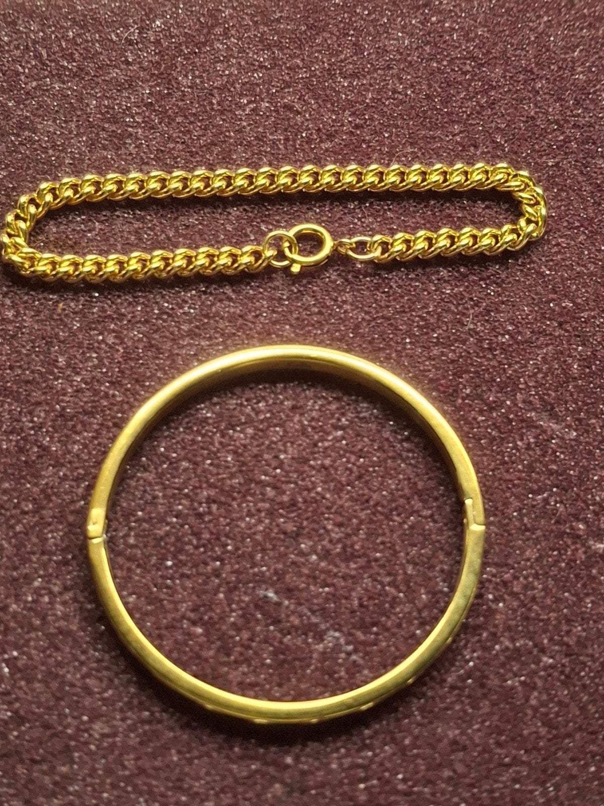 2 armbanden  diameter 5,5 cm  plus lengte 20cm, Ophalen of Verzenden, Zilver