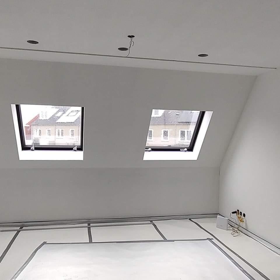 Stukadoor schilderwerk, Ophalen