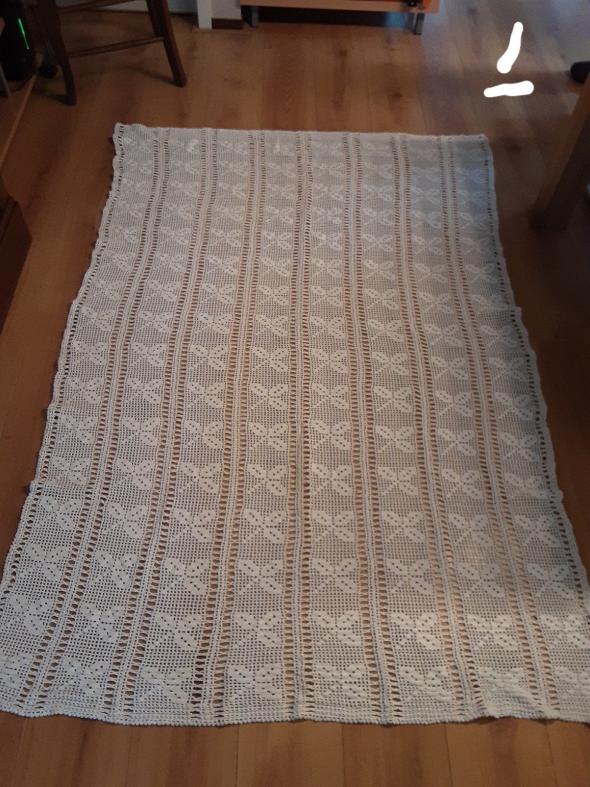 Gehaakte spreien, Huis en Inrichting, Woonaccessoires | Plaids en Woondekens, Ophalen