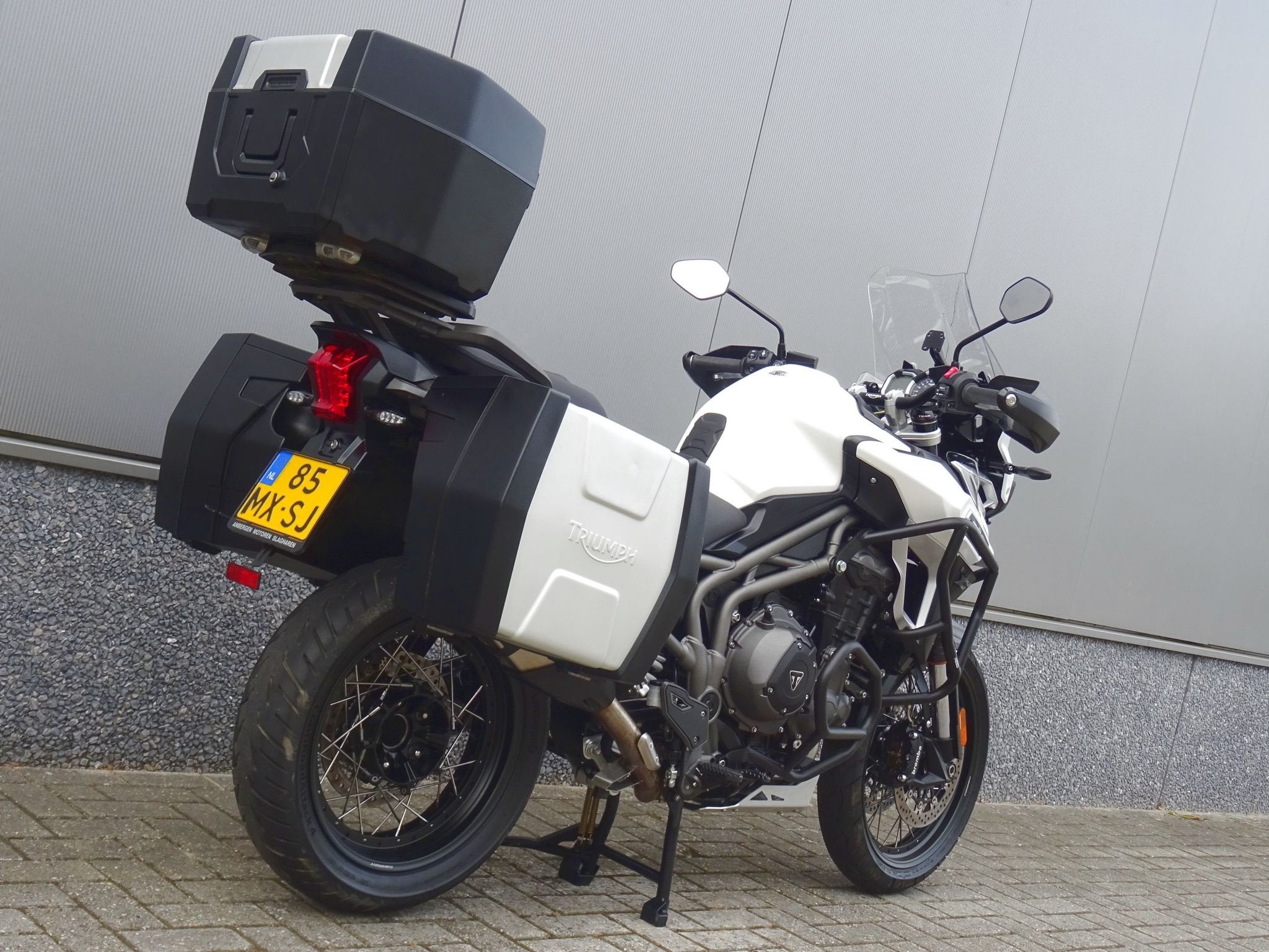 Triumph TIGER EXPLORER XCX (bj 2017), Toermotor, 1200 cc, Gebruikt, Bedrijf