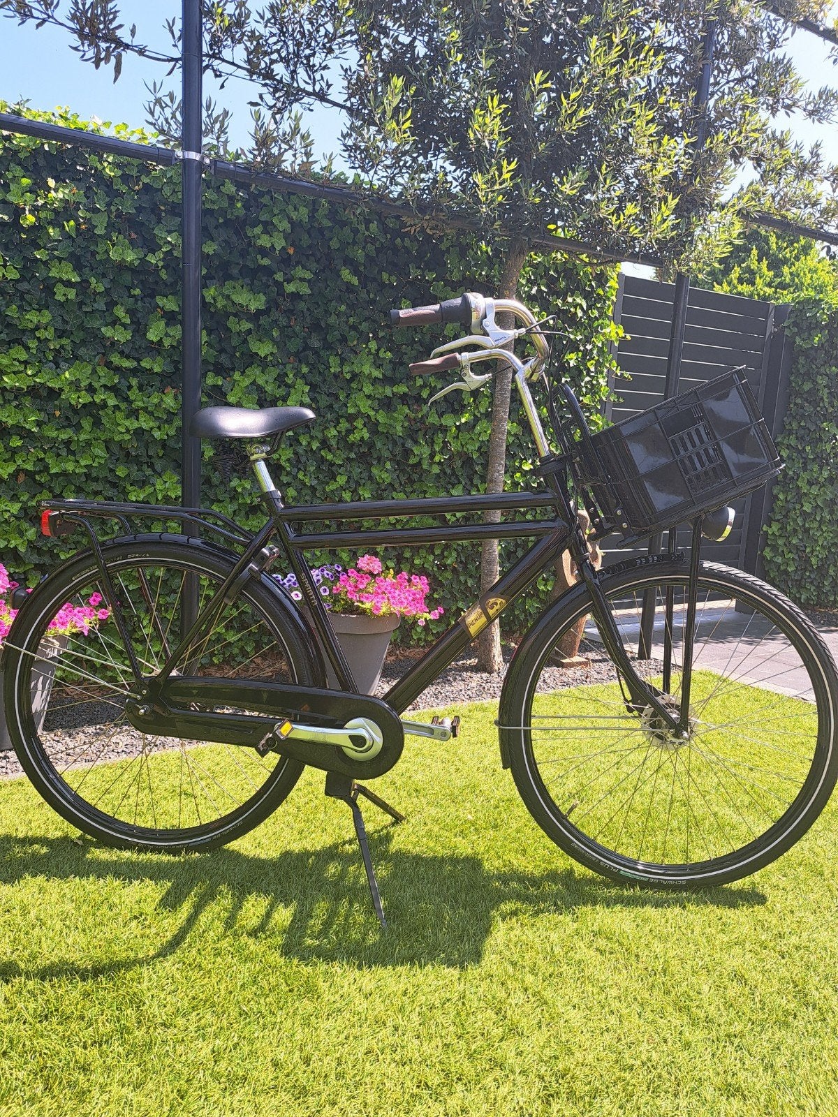 SPARTA PickUp herenfiets - 7 versnellingen - 54 cm - 28 inch, Fietsen en Brommers, Fietsen | Heren | Herenfietsen, Ophalen, Sparta