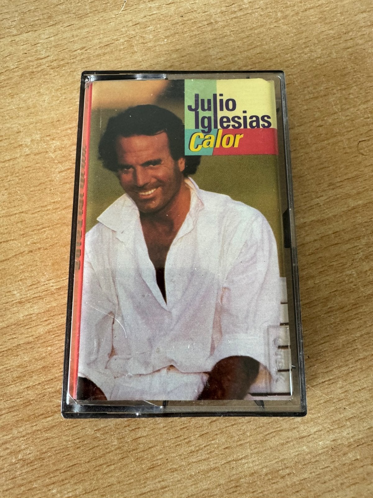 Julio Iglesias ( Calor ), Cd's en Dvd's, Cassettebandjes, Ophalen of Verzenden, Zo goed als nieuw, 1 bandje