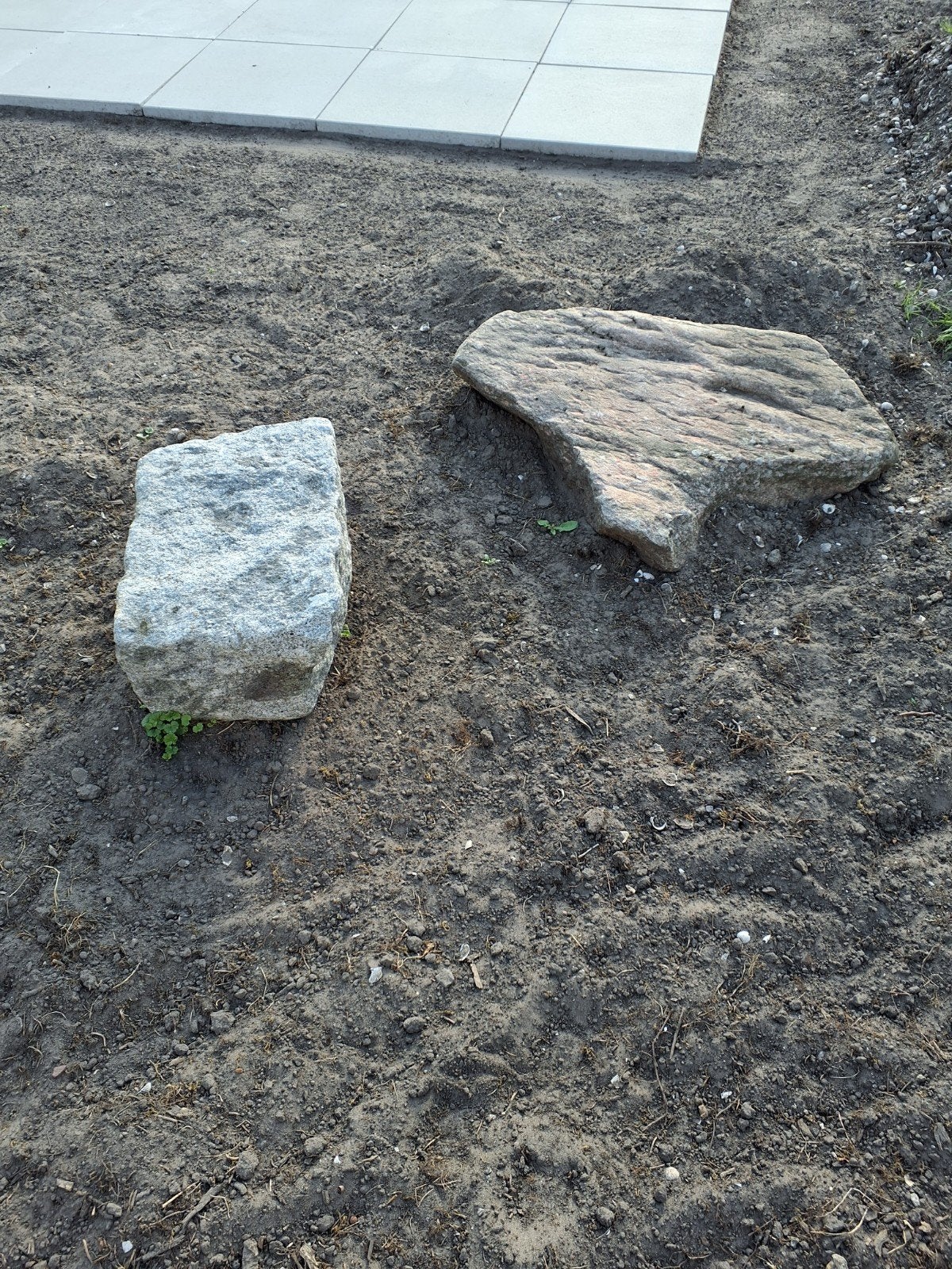 Zwerfkeien Natuurstenen Keien, Ophalen, Gebruikt