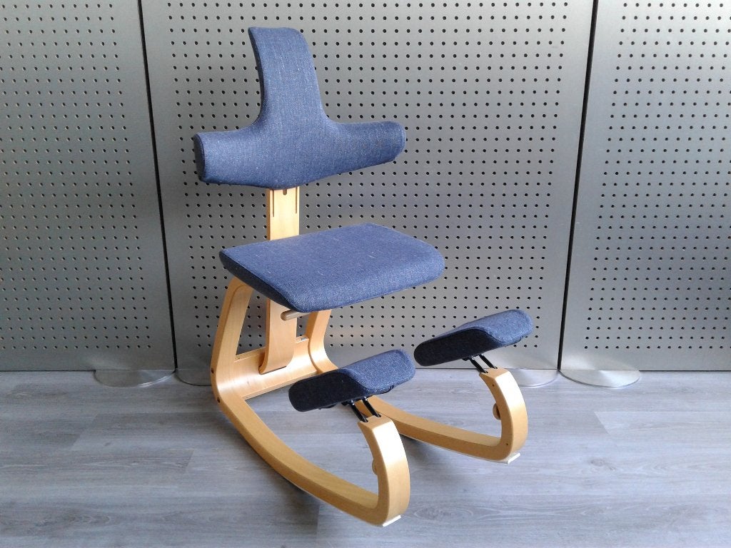 Stokke (Variér) Thatsit (Blauw), Als Nieuw!, Blauw, Ophalen of Verzenden, Zo goed als nieuw, Variér