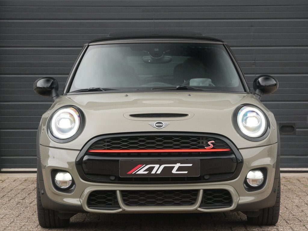 Mini 3-Deurs 2.0 Cooper S Chili, Pano, Adaptive, LED, JCW, H, Auto's, 1998 cc, 1195 kg, Gebruikt, 4 stoelen