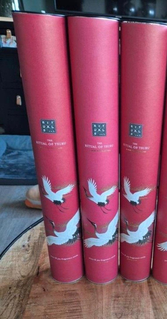 Rituals Tsuru Geurstokken Limited Edition - 4 stuks, Ophalen of Verzenden, Nieuw, Bad & Douche