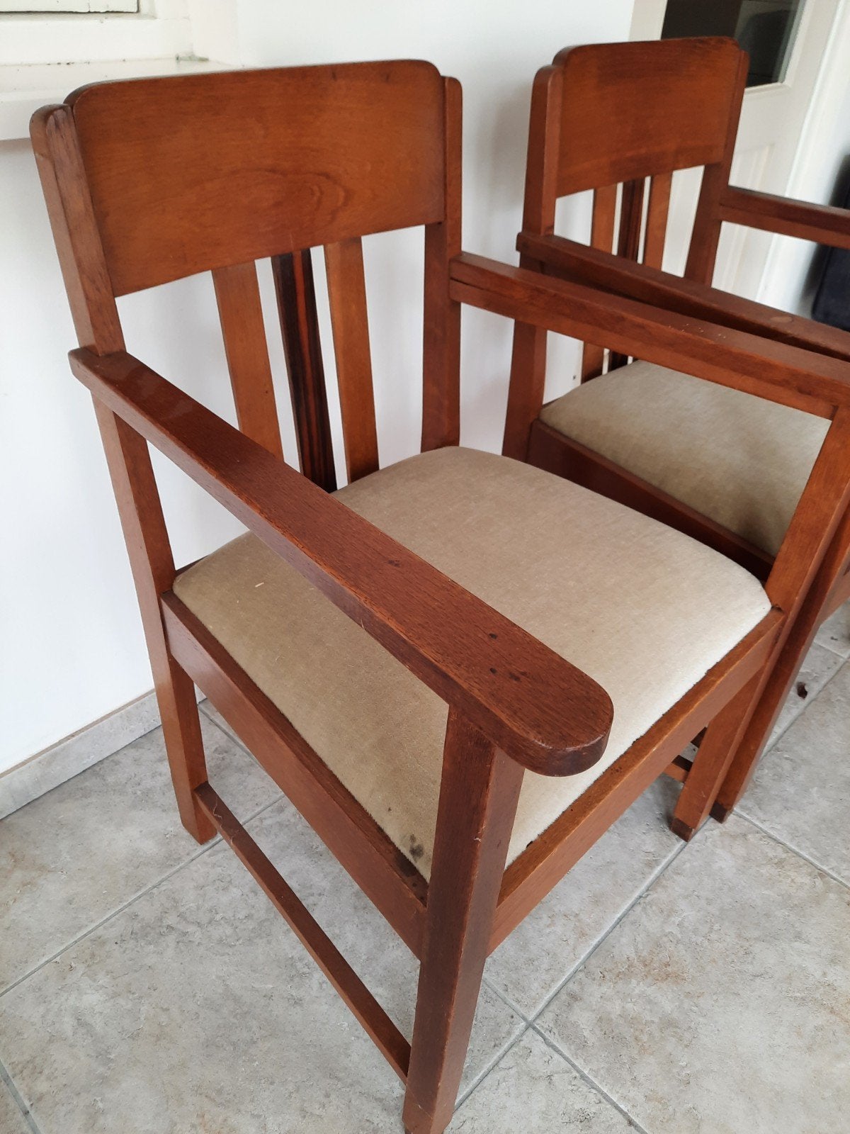 antieke stoelen, Antiek en Kunst, Ophalen