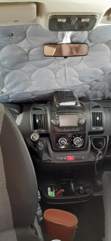 Ruit isolatie fiat Ducato, Ophalen, Zo goed als nieuw