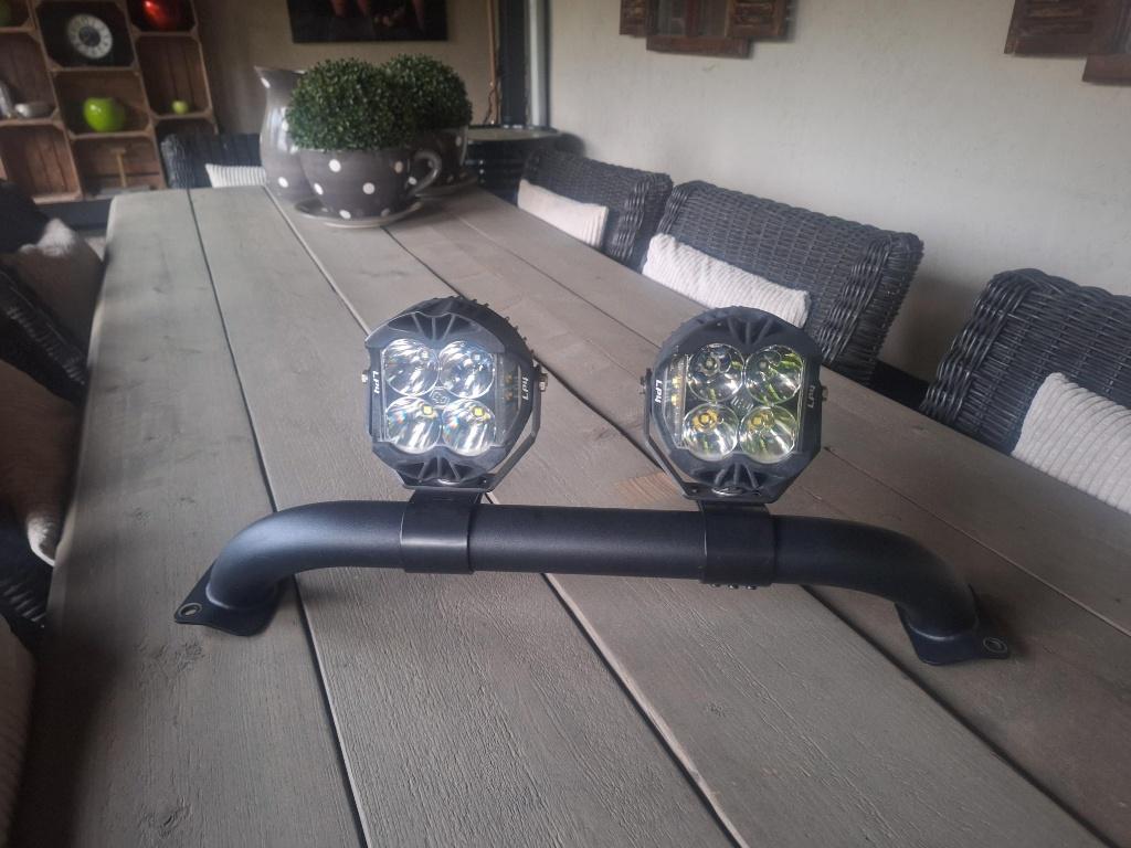 verstralers LP4 Baja jeep met beugel, Auto-onderdelen, Ophalen of Verzenden, Gebruikt, Jeep
