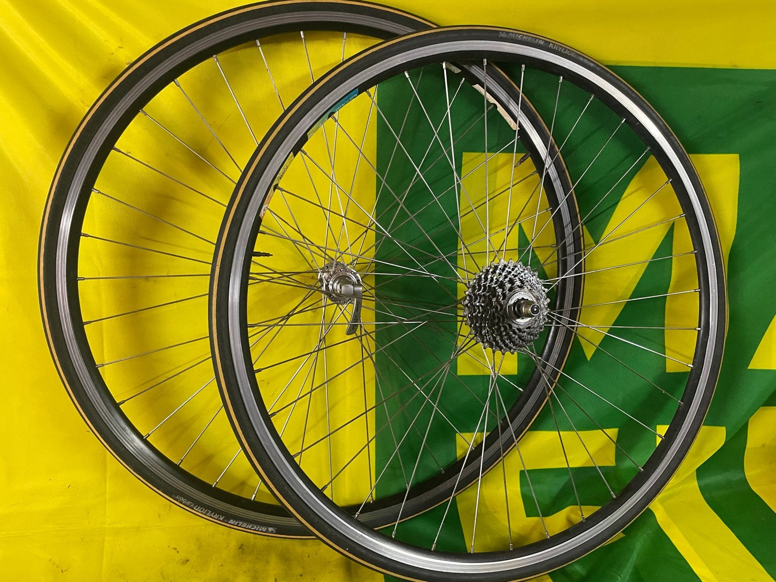 Wielset Shimano Ultegra 6500 met Michelin Krylion Carbon, Verzenden, Gebruikt, Overige typen