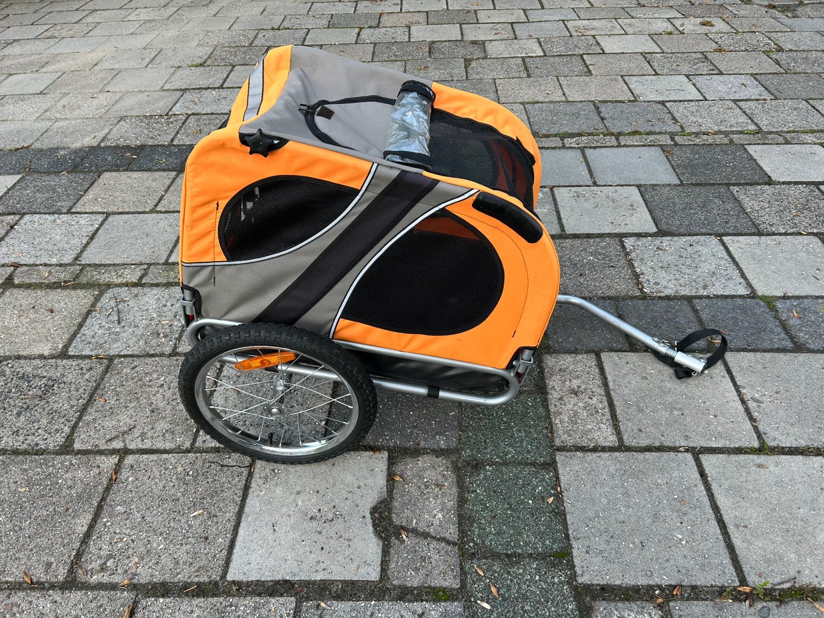 Honden fietskar Doggyride Novel, Ophalen, Opvouwbaar, Zo goed als nieuw, Hondenkar