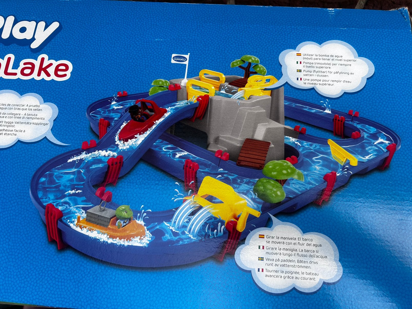 Aquaplay waterbaan, Ophalen, Zo goed als nieuw, Duplo