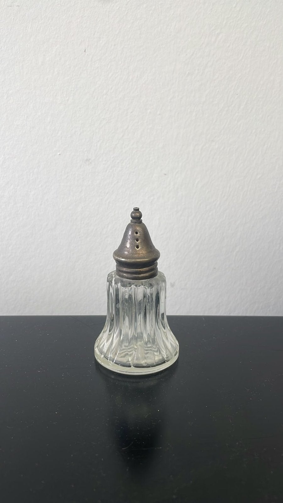 Antiek peper of zout vaatje, Antiek en Kunst, Ophalen of Verzenden
