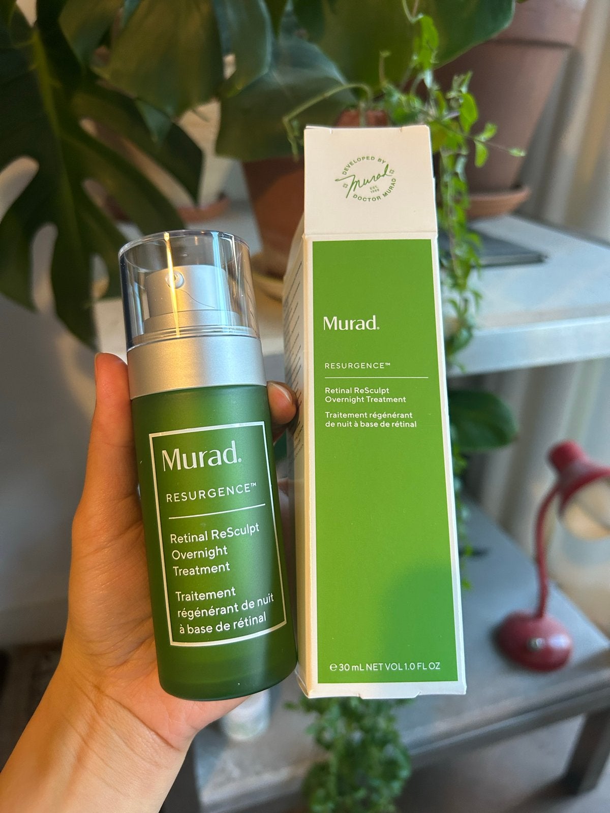 Murad Retinal ReSculpt Overnight Treatment - Nieuw, Ophalen of Verzenden, Nieuw, Gehele gezicht, Verzorging