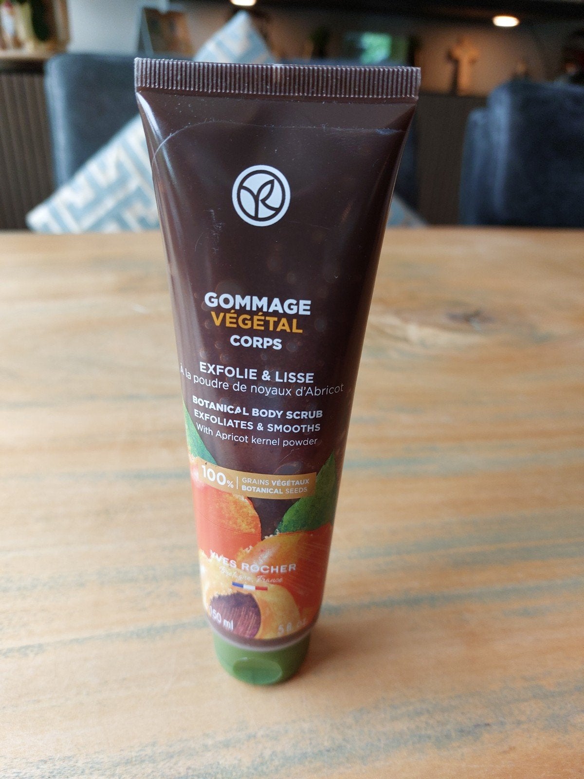 Yves Rocher Gommage Végétal Corps - Abrikoos Body Scrub, Ophalen, Nieuw, Bad & Douche