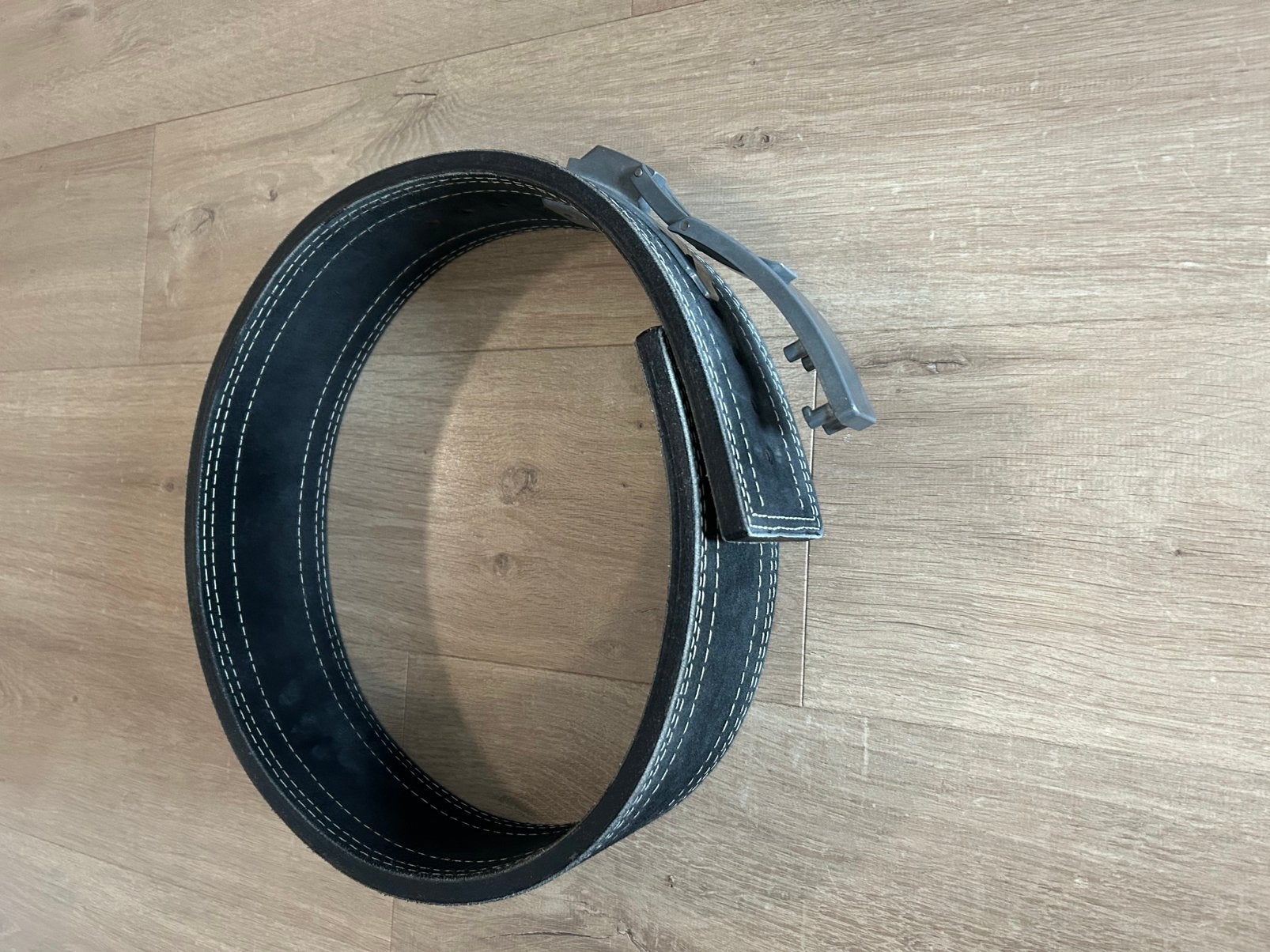 Inzer Forever Lever Belt 13mm XXL – powerlifting riem, Ophalen of Verzenden, Zo goed als nieuw